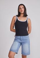 Peto Mujer Contraste Negro Sioux