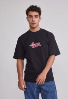 Polera Hombre Bordados Negro Sioux