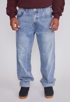 Jeans Hombre Relaxed Ajustador Celeste Sioux
