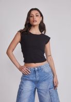 Polera Mujer Colores Negro Sioux