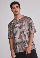 Polera Hombre Malla Fútbol Café Sioux