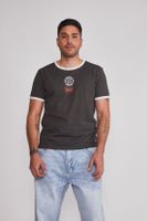 Polera Hombre Contraste Acero Sioux