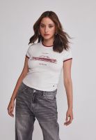 Polera Mujer Auto Blanco Sioux