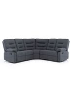 Sofá Seccional Reclinable Moderno Siena 8038