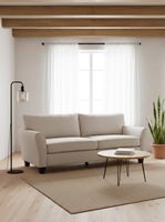 Sofá 3 Cuerpos Moderno Elegante New Charlotte KM2500S