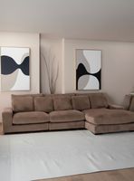 Sofá Seccional Derecho Moderno Kansas KM991R