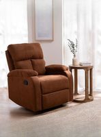 Berger Reclinable Moderno de Lino Matheus Vs8070Gr