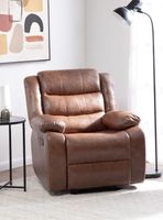 Berger Reclinable 1 Cuerpo Moderno PU Berlín KM060RBR