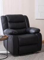 Berger Reclinable 1 Cuerpo Moderno PU Berlín KM060RBR