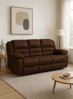 Sofá 3 Cuerpos Reclinable Martell Daniels 98060s