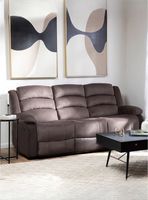 Sofá 3 Cuerpos Reclinable Martell Daniels 98060s