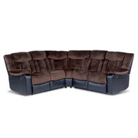 Sofa Seccional Reclinable Desmond Daniels 8010