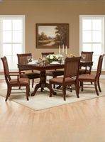 Mesa Comedor + 4 Sillas 2 Sitiales Ternara D1888-4