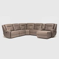 Sofa Seccional Reclinable Chaise Izquierdo Grand Daniels 6015L