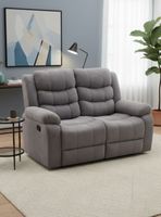 Sofá 2 Cuerpos Reclinable Tradicional Norman Elephant 2011L