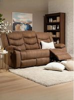 Sofá Reclinable Norman Terciopelo Elephant Daniels 2011s