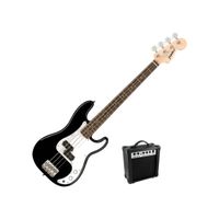 Bajo Eléctrico Harris Negro + Amplificador 20w