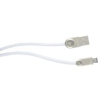 Cable Micro Usb A Usb 2.0 de 2mt Fiddler Blanco