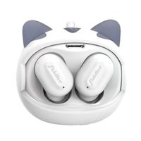 Audífono Bluetooth Cat Kawaii Rolling Face