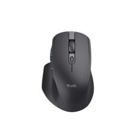 Mouse Multi Device Ozaa+ Inalámbrico Negro