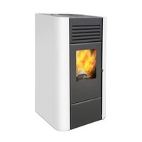 Calefactor a Pellet Milano Blanco Amesti