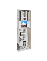 Kit de Instalacion pellet muro