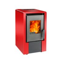 Calefactor a Pellet Amesti Italy 6100 Roja