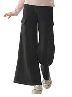 Pantalón Ancho Tejido Niña