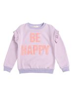 Polerón Interior Peludo Niña con Aplicación