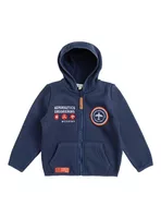 Polerón Franela Interior Chiporro Bebé Niño Parche Avión