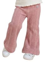 Pantalón Ancho Tejido Bebé Niña