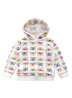 Polerón Peludo Bebé Niña Mariposas