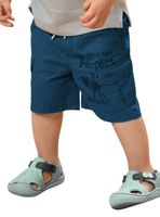 Bermuda Tela Bebé Niño Tela Paper Touch