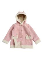 Chaqueta Tipo Gamuza Interior Chiporro Bebé Niña