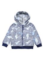 Polerón Peludo Bebé Niño con Gorro