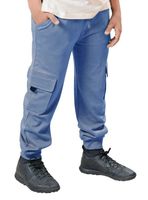 Pantalón Buzo Tela Franela Verano Niño