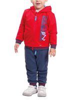 Buzo Tela Verano Bebé Niño 2 Piezas