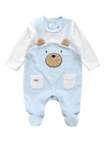 Osito Plush Bebé Niño con Broches