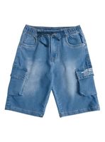 Bermuda Mezclilla Niñon Algodón Spandex