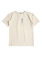 Polera Niño con Textura y estampado