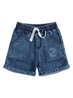 Bermuda Mezclilla Bebé Niño Algodón Spandex