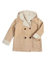 Chaqueta Tipo Gamuza Interior Chiporro Reversible Niña