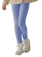 Calza Interior Peludo Niña con Bordado