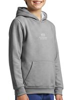 Polerón Franela Interior Peludo Niño con Estampado Relieve