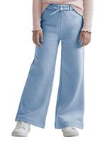 Pantalón Ancho Franela Niña