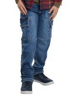Jeans Niño Mezclilla Calce Recto
