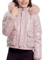 Parka Interior Peludo Niña