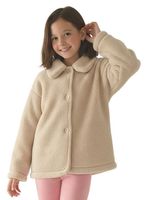 Chaqueta Chiporro Niña con Cuello