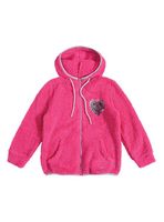 Polerón Peludo Niña Tela con Brillos