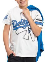 Polera Niño Algodón Manga Corta Verano con Estampado